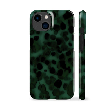 Dark Green Tortoise Phone Case