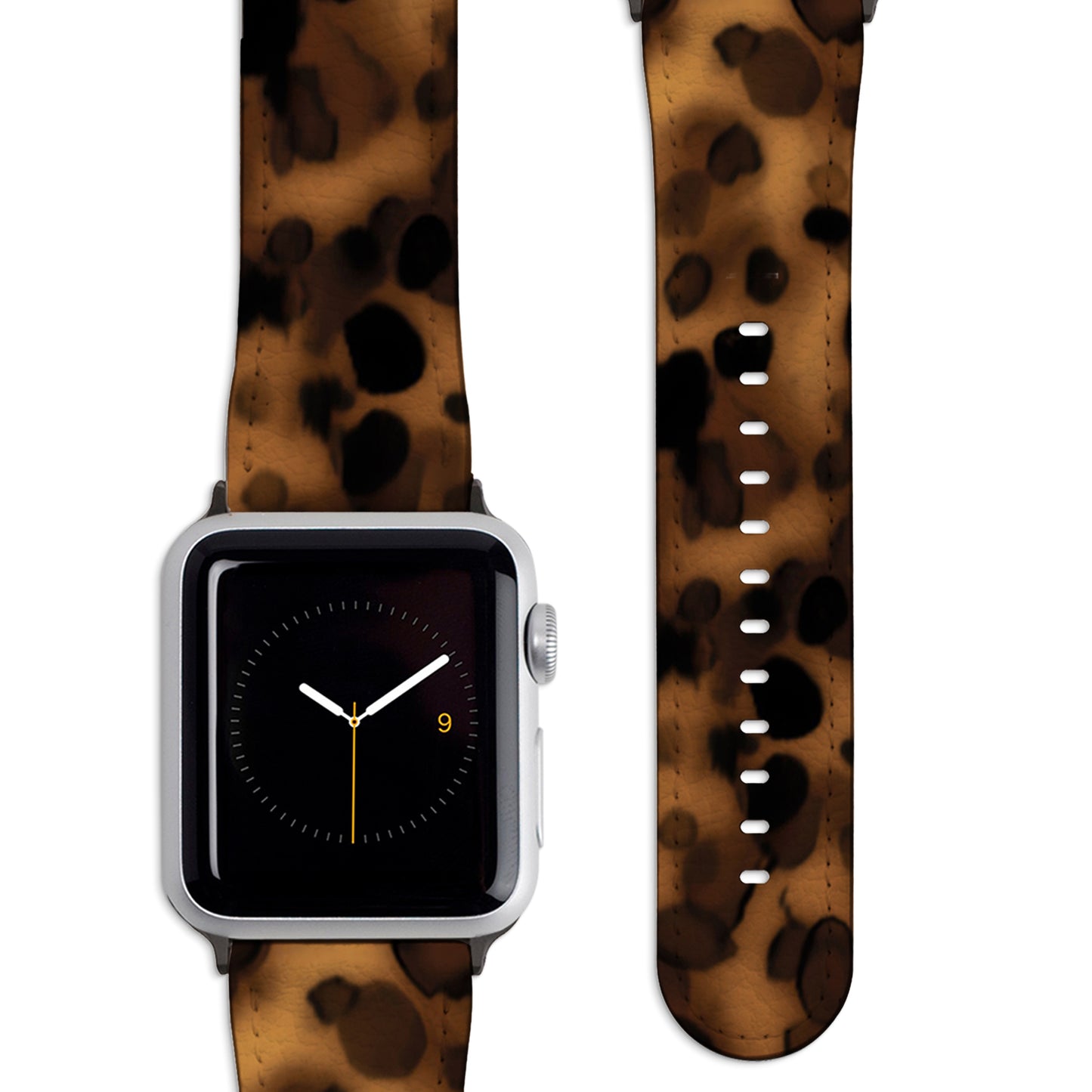 Dark Tortoise Apple Watch Strap
