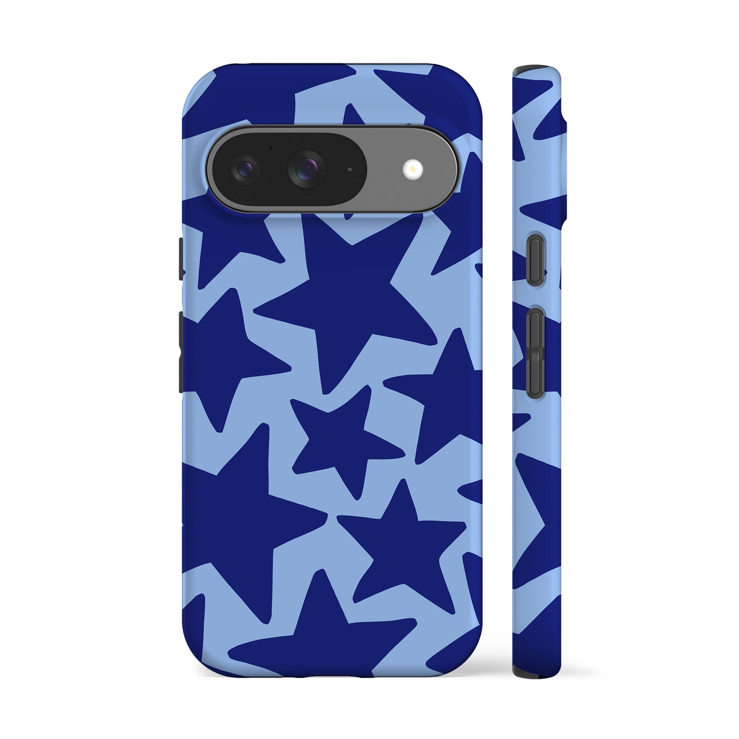 Deep Blue Stars Phone Case