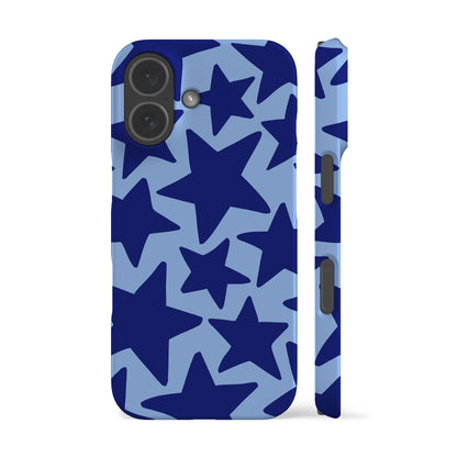Deep Blue Stars Phone Case