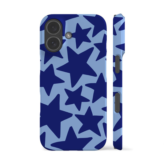 Deep Blue Stars Phone Case