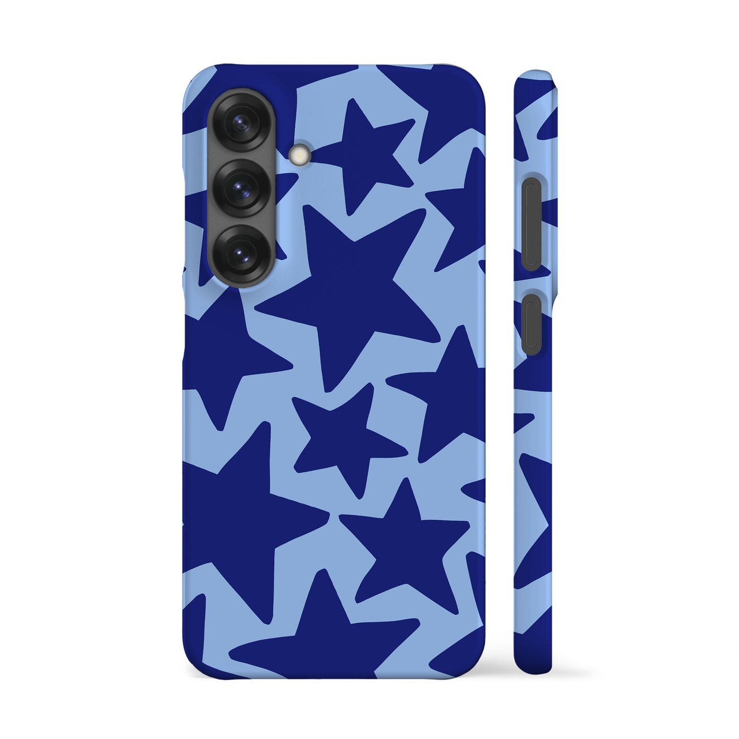 Deep Blue Stars Phone Case