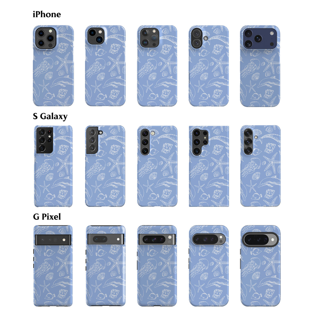 Deep Sea Creatures Phone Case