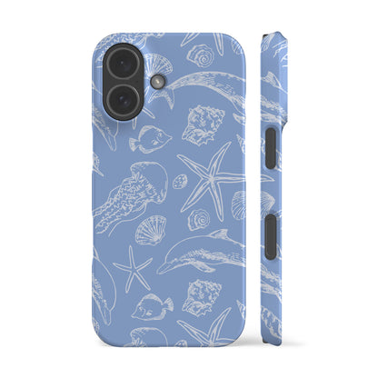 Deep Sea Creatures Phone Case