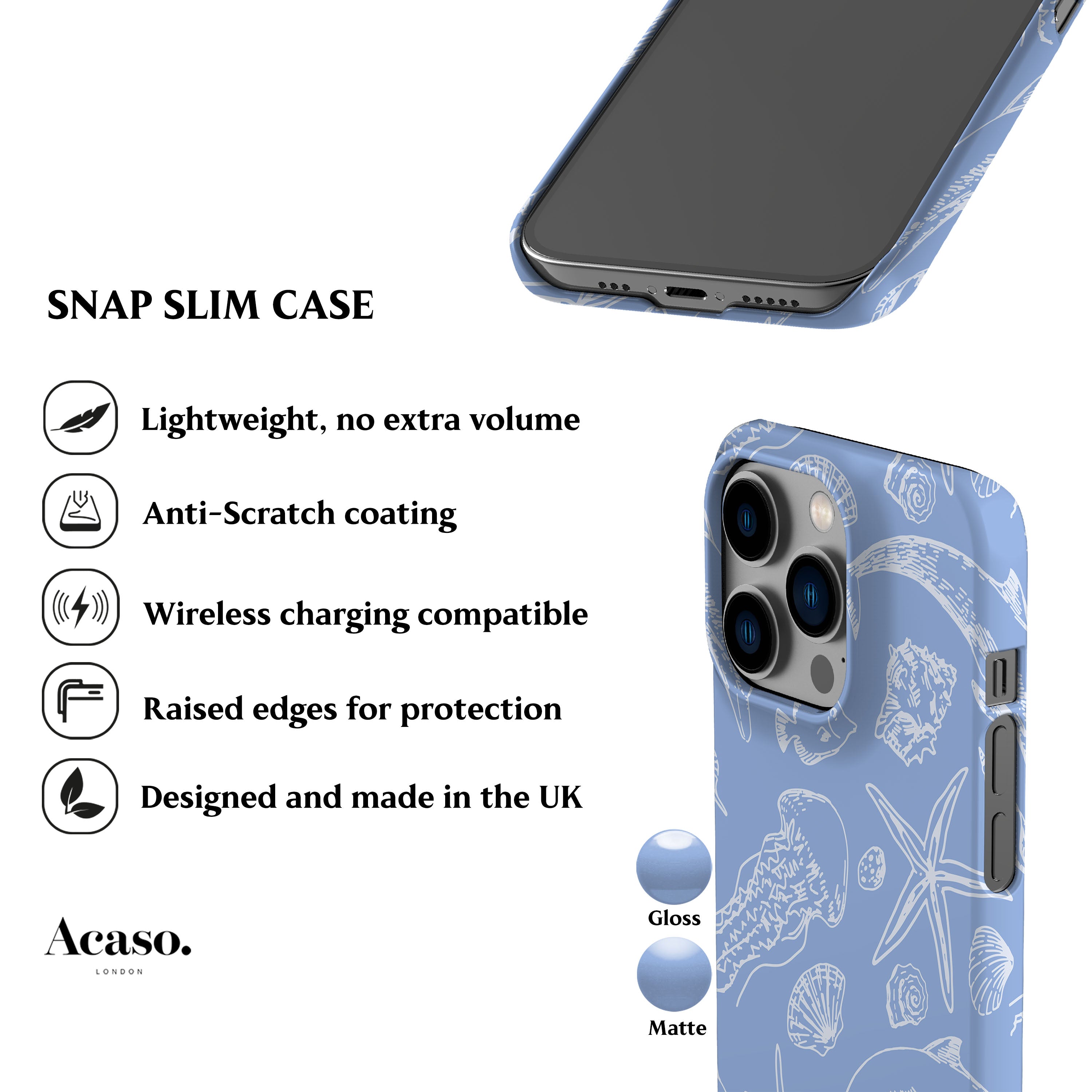 Deep Sea Creatures Phone Case