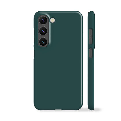 Solid Deep Teal Phone Case