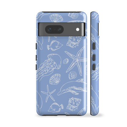 Deep Sea Creatures Phone Case
