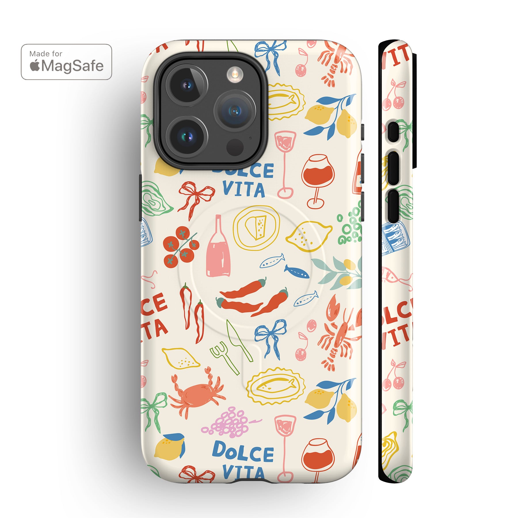 Dolce Summer MagSafe iPhone Case