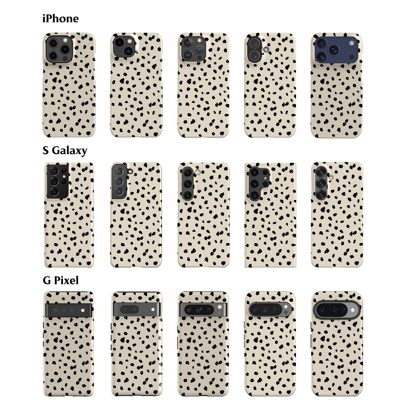 Dottie Animal Spots Phone Case