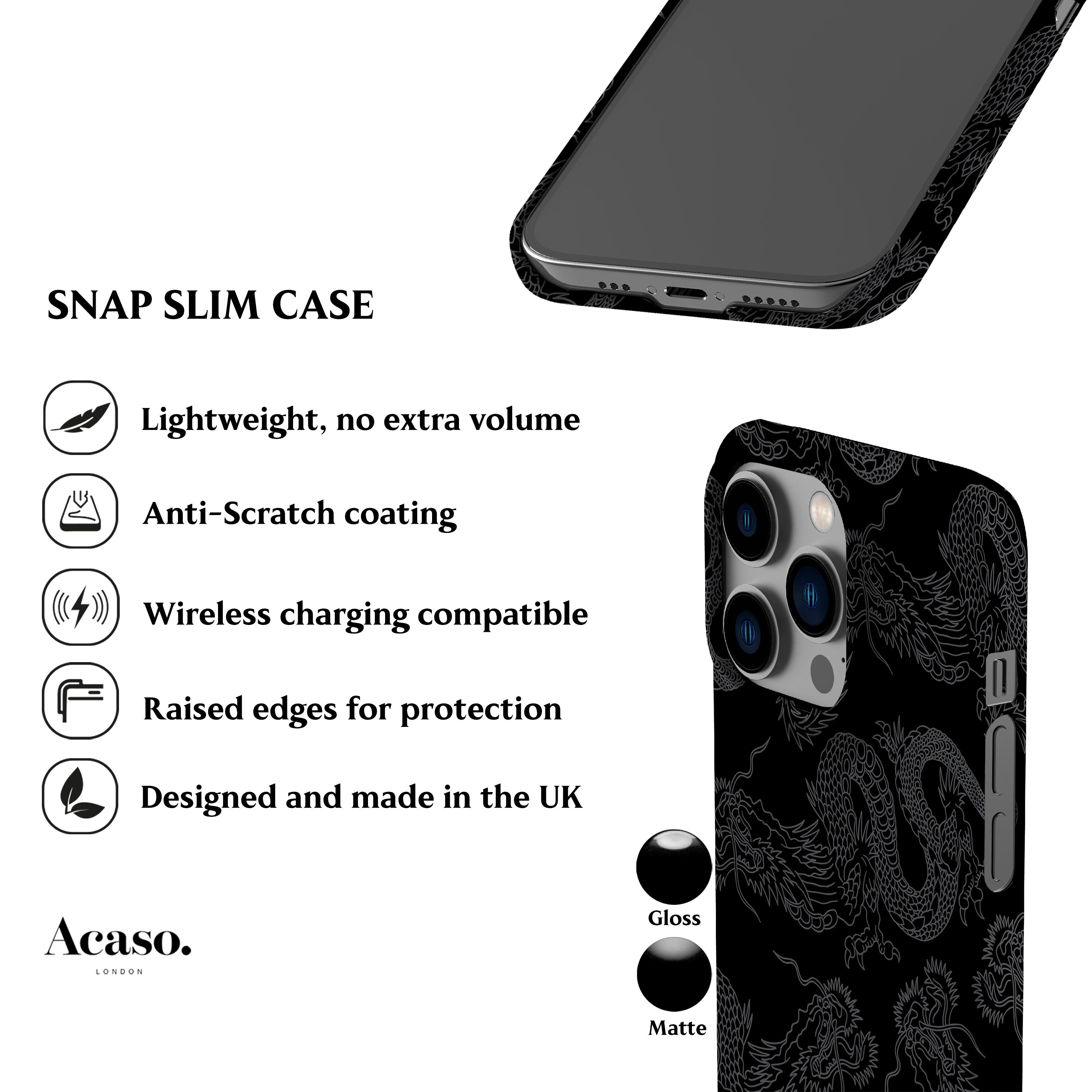 Dragons Phone Case