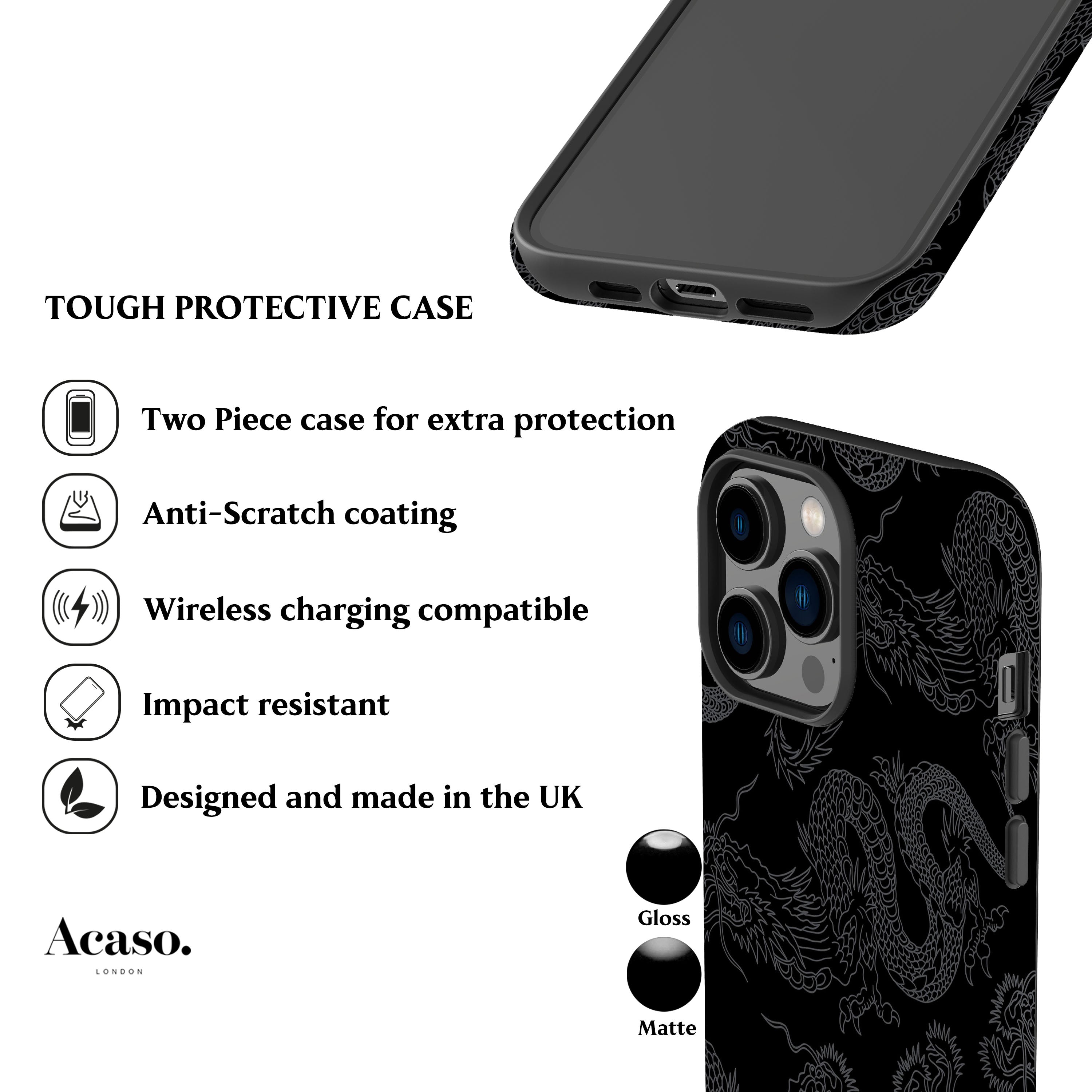 Dragons Phone Case