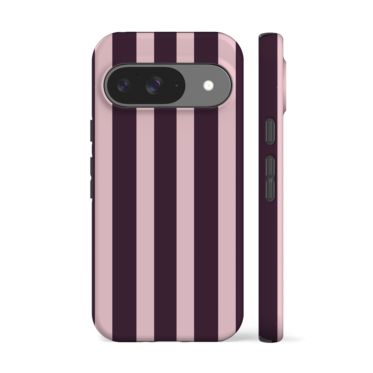 Dusty Rose Stripes Phone Case