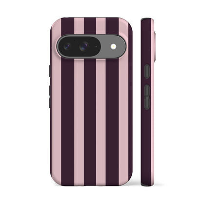 Dusty Rose Stripes Phone Case