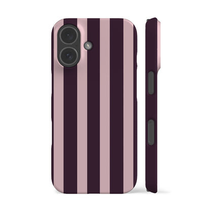 Dusty Rose Stripes Phone Case
