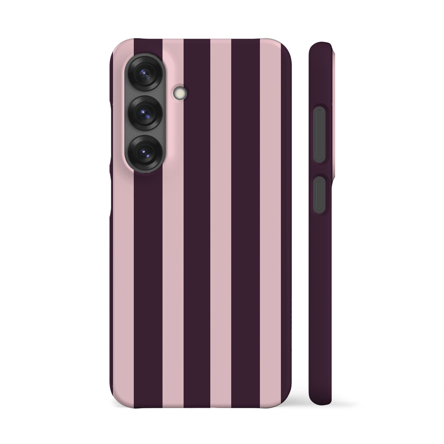 Dusty Rose Stripes Phone Case
