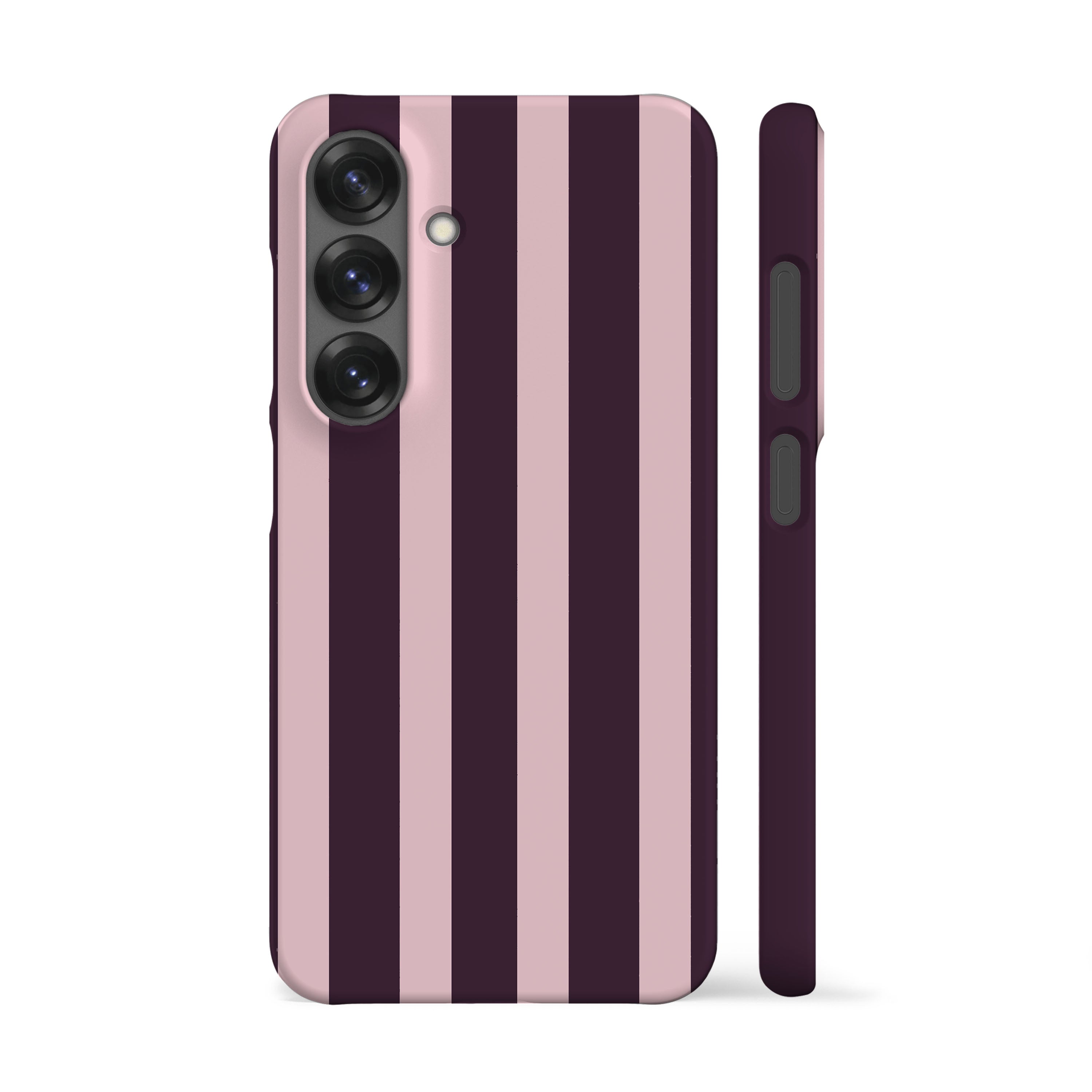 Dusty Rose Stripes Phone Case