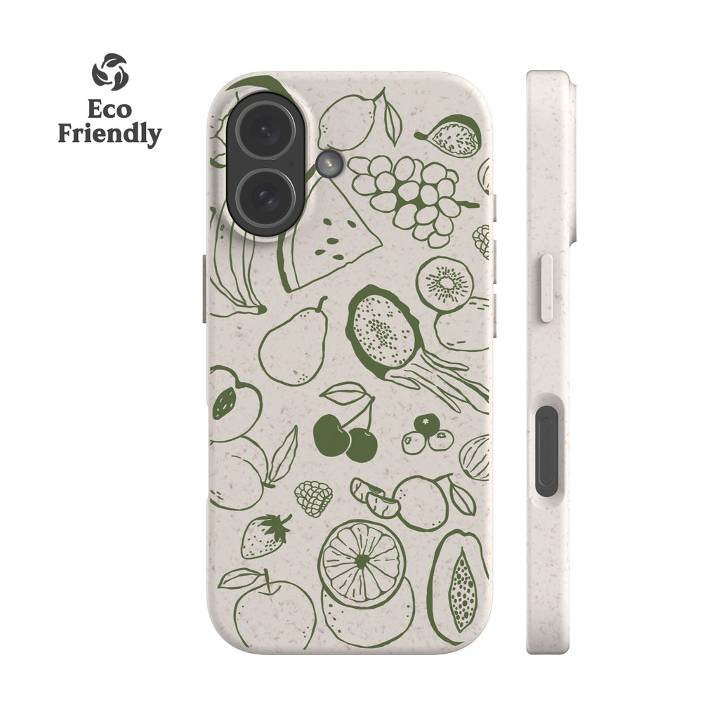 Eat Your Fruit Eco-Friendly Phone Case
