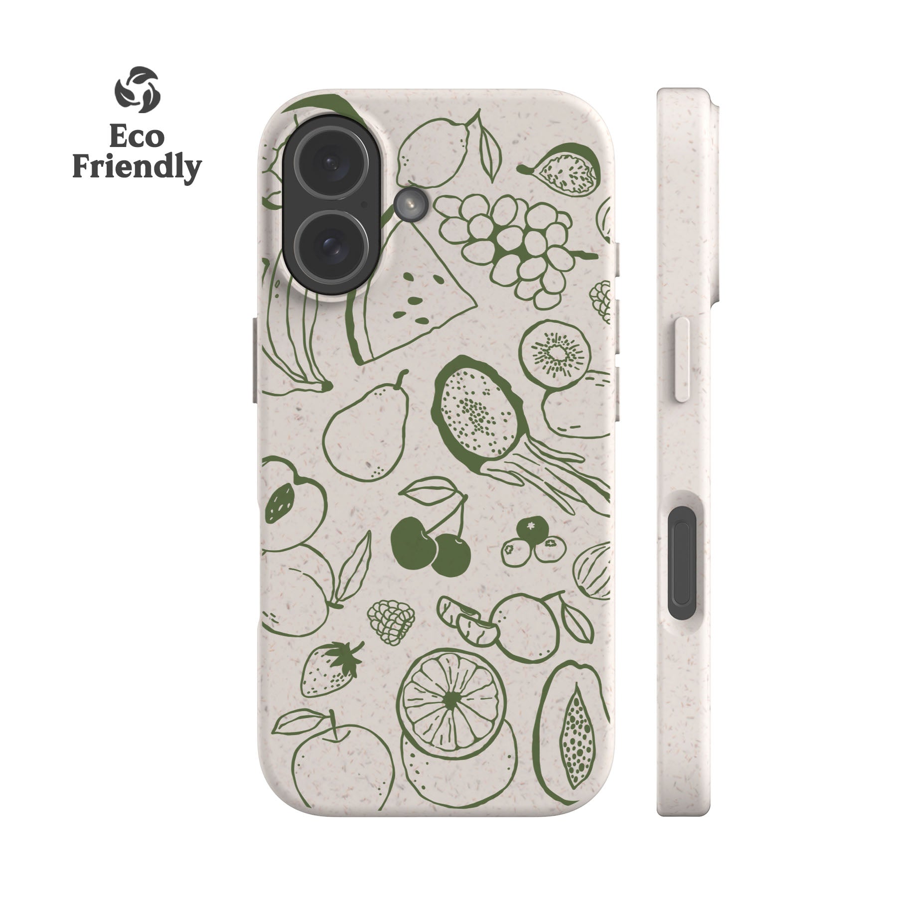 Eat Your Fruit Eco-Friendly Phone Case