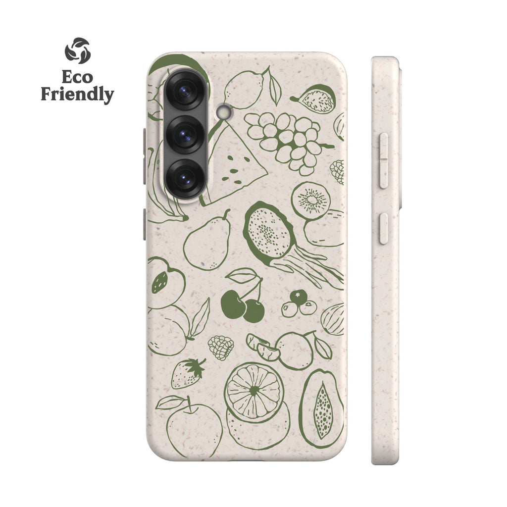 Eat Your Fruit Eco-Friendly Phone Case