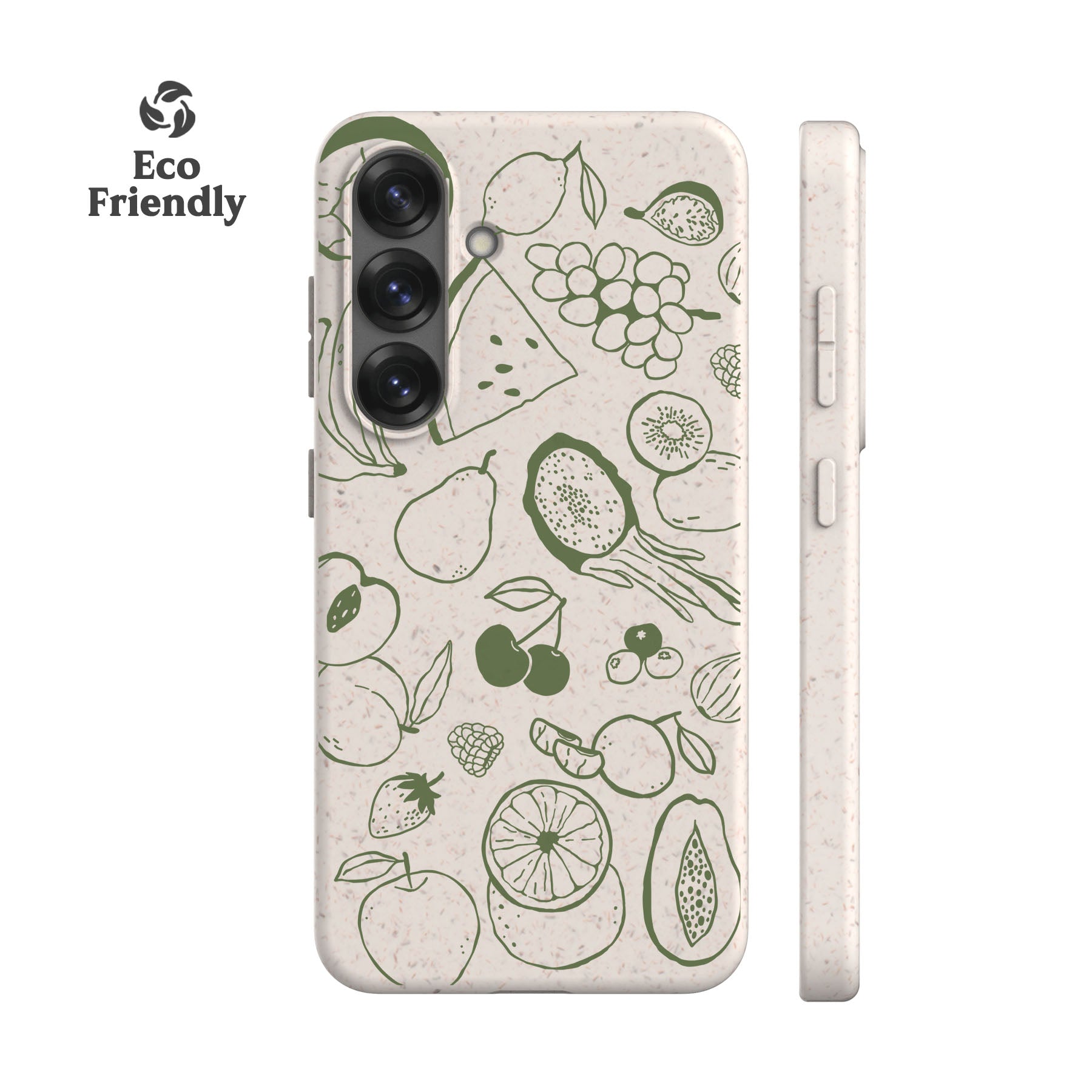 Eat Your Fruit Eco-Friendly Phone Case