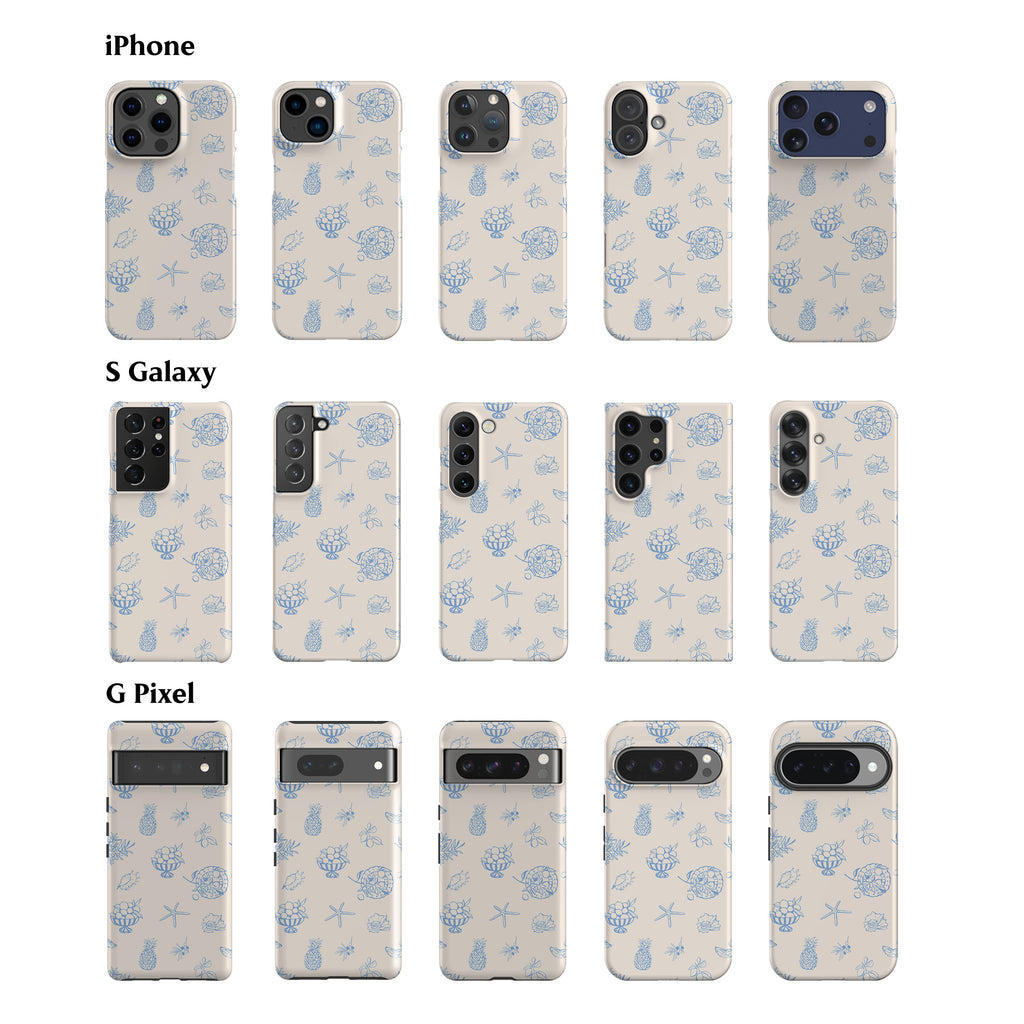 European Summer Phone Case