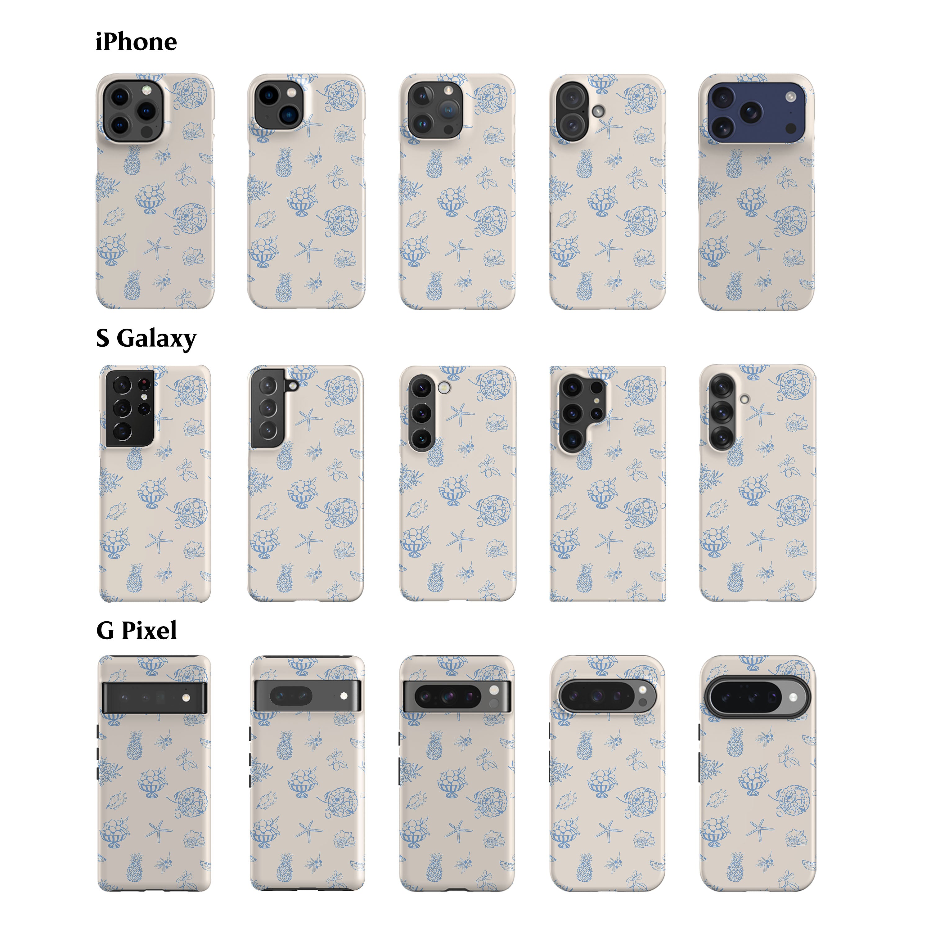 European Summer Phone Case