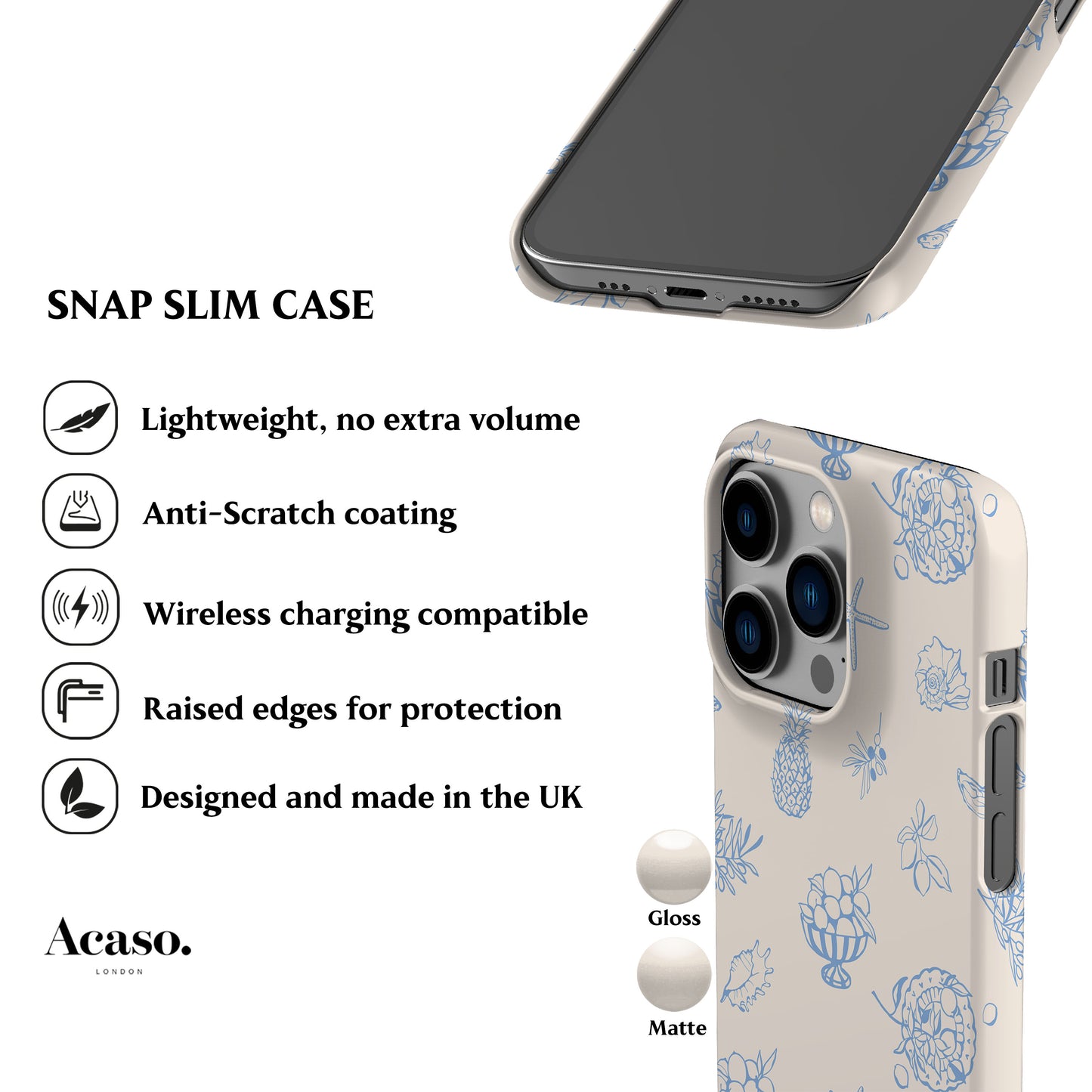 European Summer Phone Case