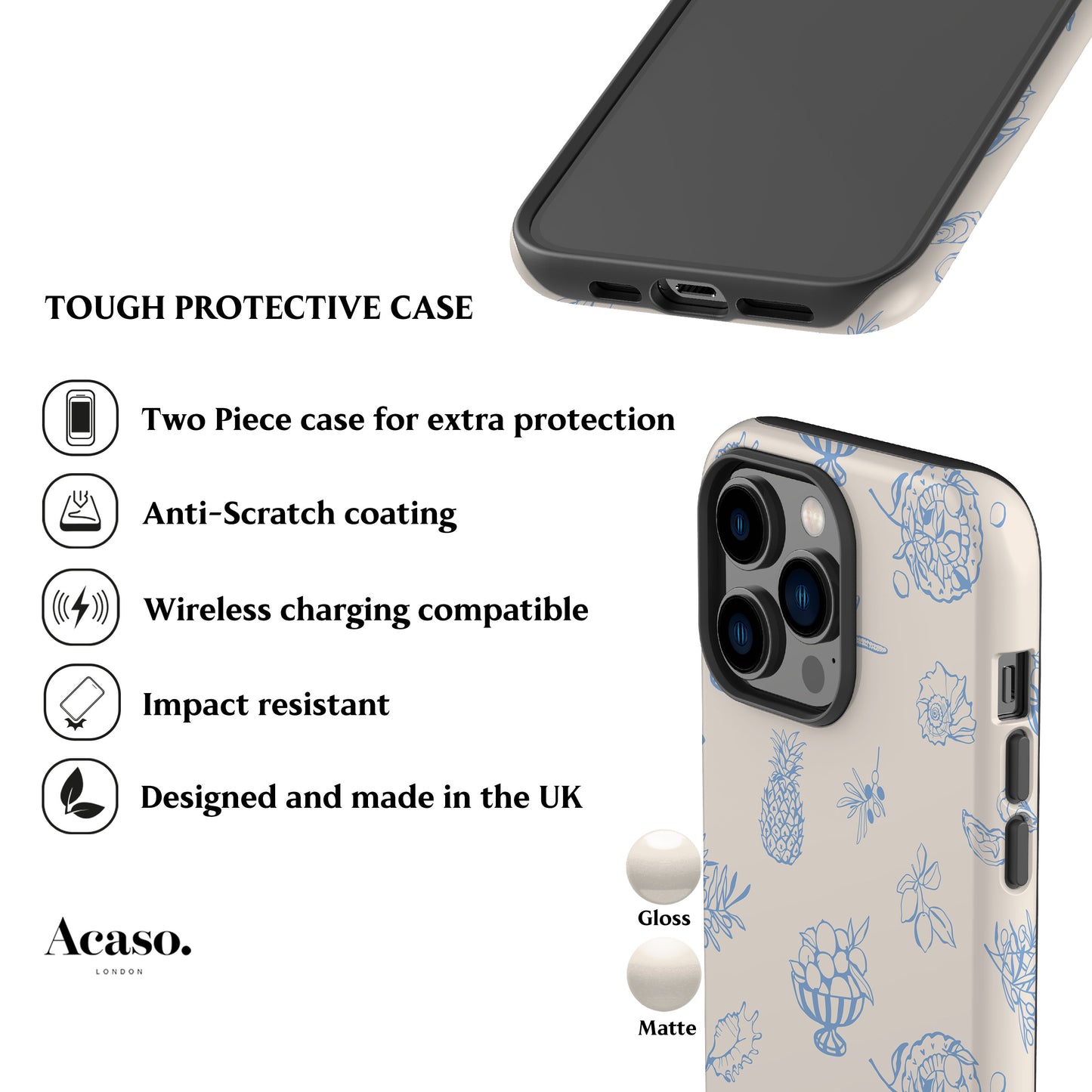 European Summer Phone Case