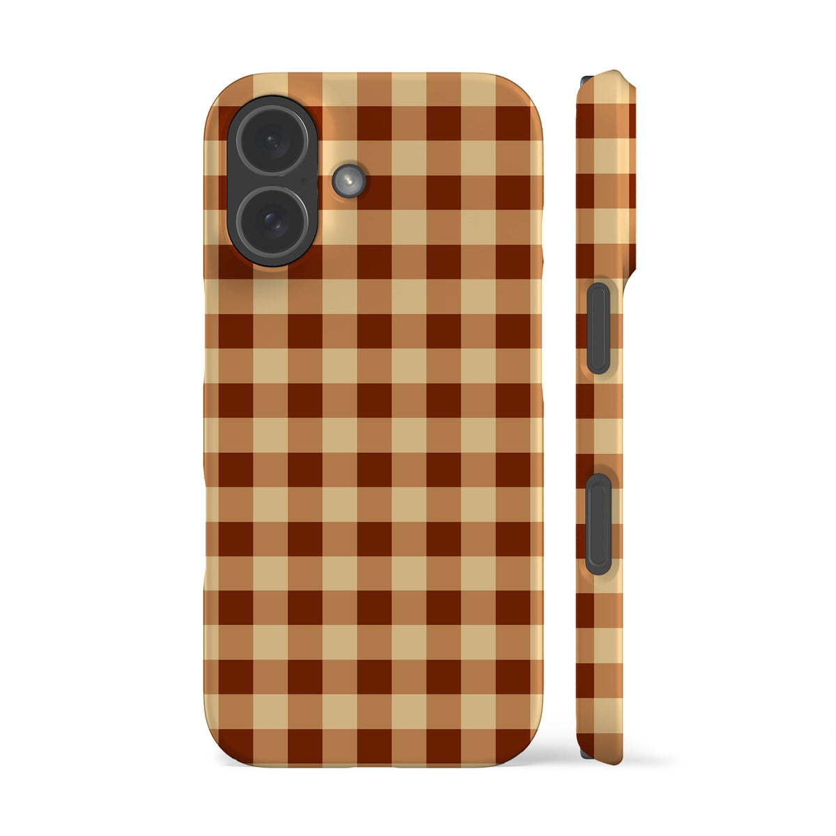 Fall Gingham Phone Case
