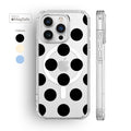 Feria Dots Clear MagSafe iPhone Case