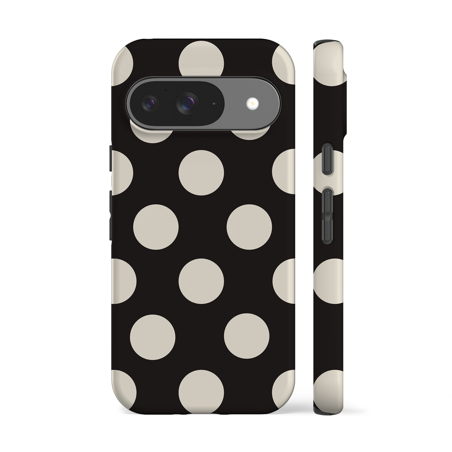 Feria Dots Black Phone Case