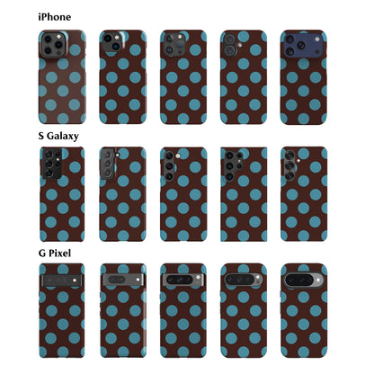 Feria Blue Dots Phone Case