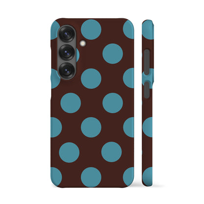 Feria Blue Dots Phone Case