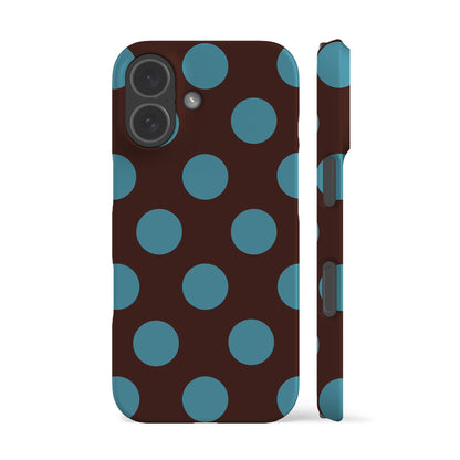 Feria Blue Dots Phone Case