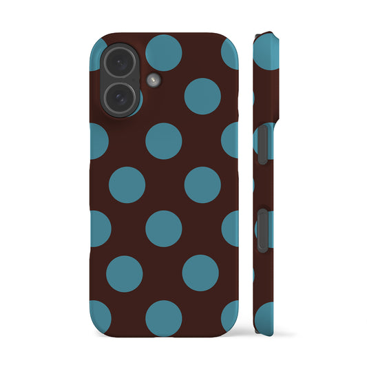 Feria Blue Dots Phone Case
