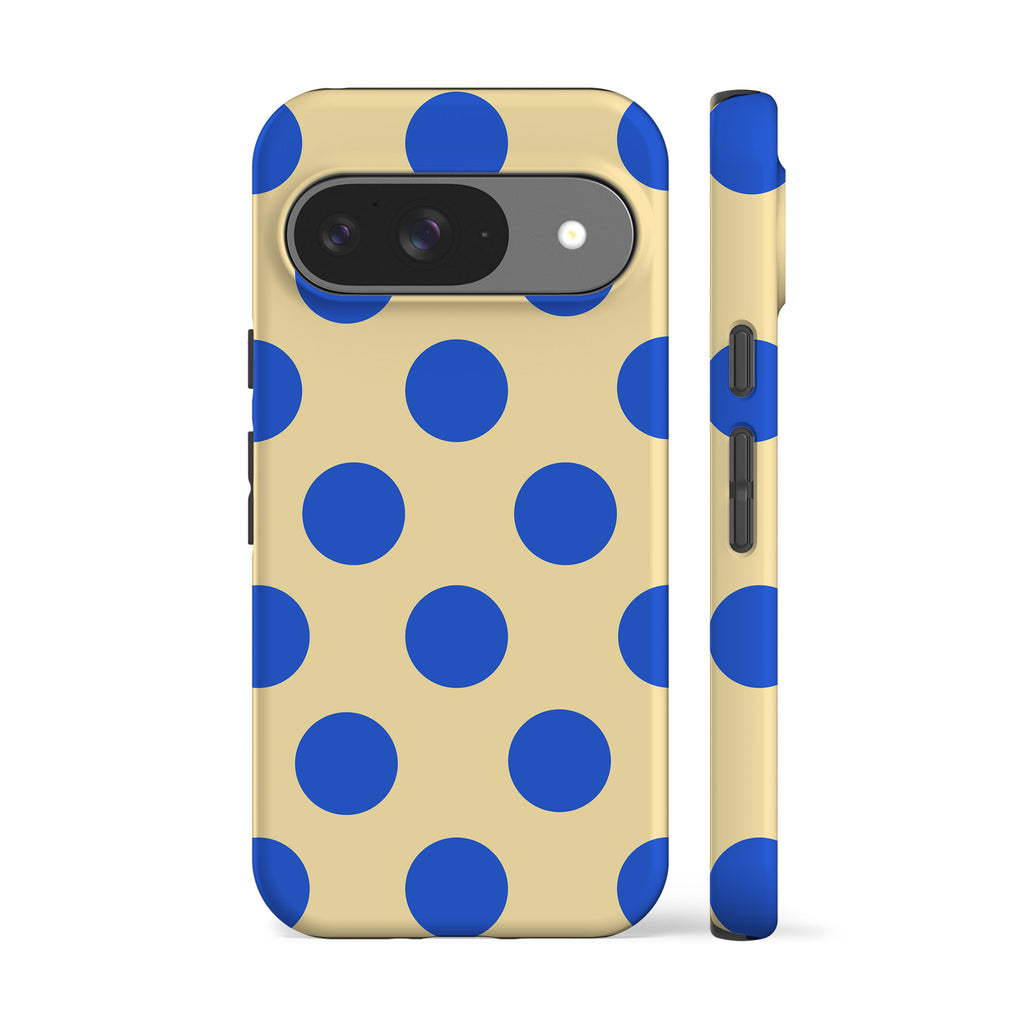 Feria Dots Butter Yellow Phone Case