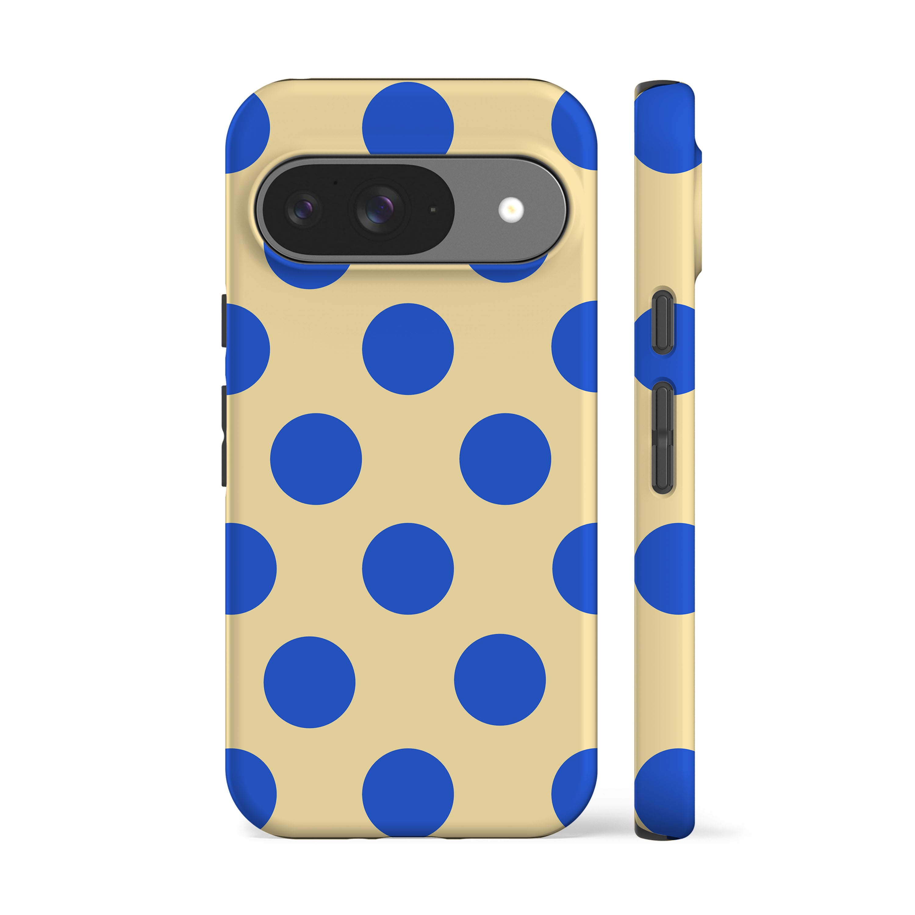 Feria Dots Butter Yellow Phone Case