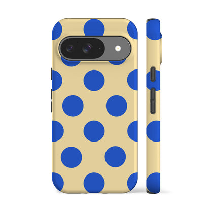 Feria Dots Butter Yellow Phone Case