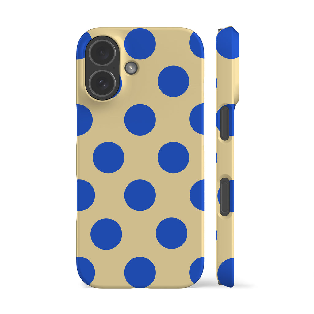 Feria Dots Butter Yellow Phone Case