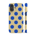 Feria Dots Butter Yellow Phone Case