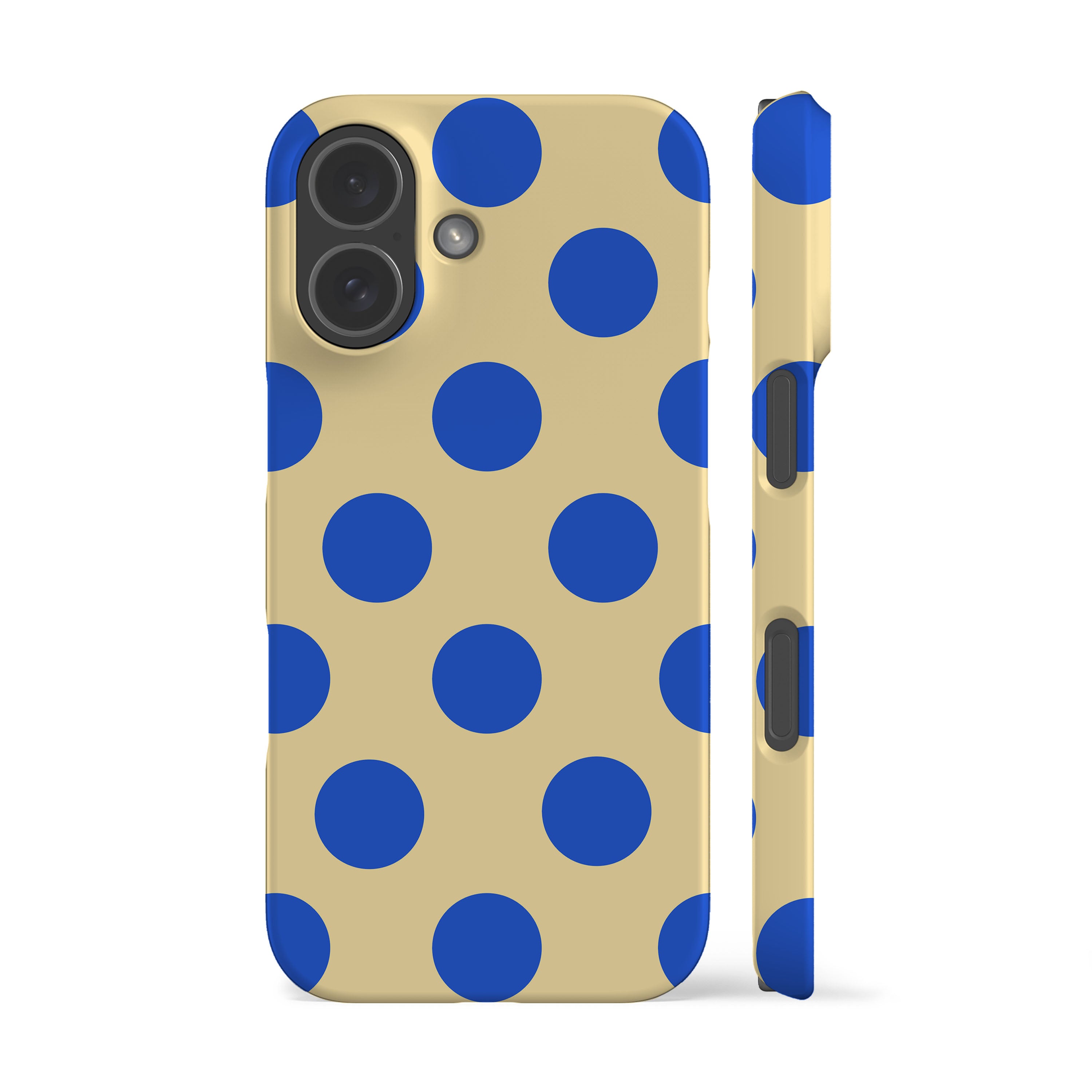 Feria Dots Butter Yellow Phone Case