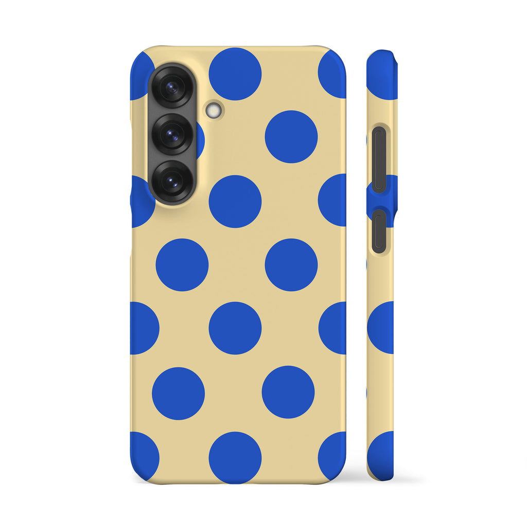 Feria Dots Butter Yellow Phone Case