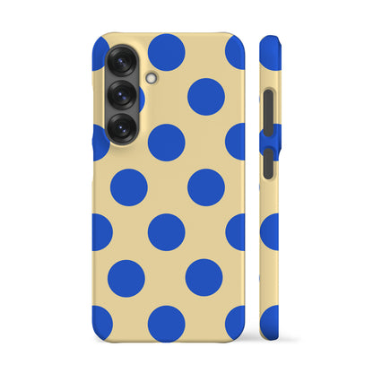 Feria Dots Butter Yellow Phone Case