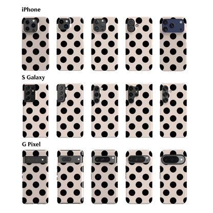 Feria Dots White Phone Case