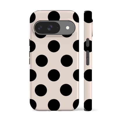 Feria Dots White Phone Case