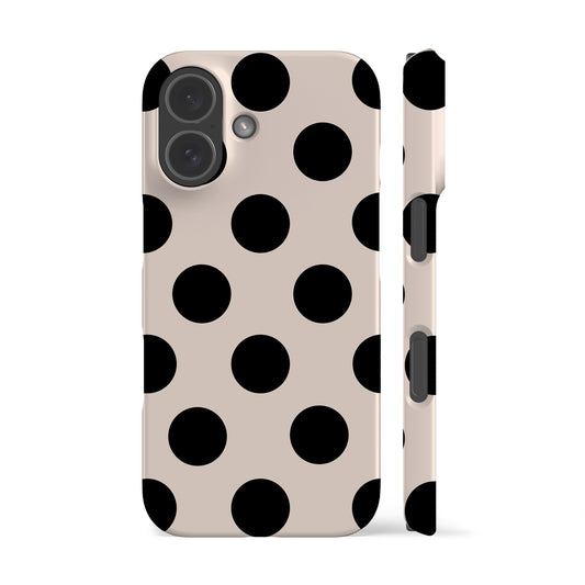 Feria Dots White Phone Case