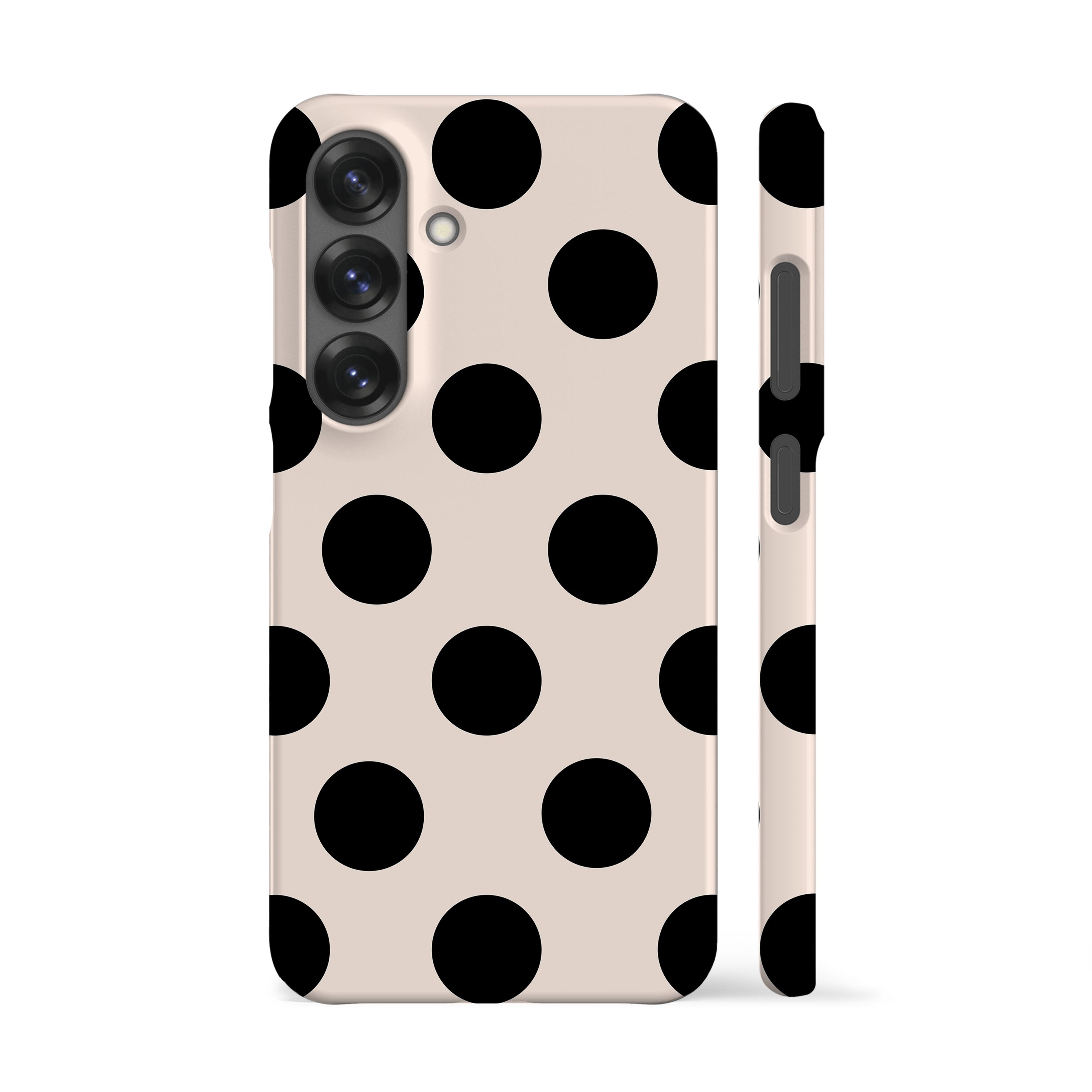 Big Polka Dots Phone Case for iPhone 16e, Galaxy S24 Fe & Pixel 9A