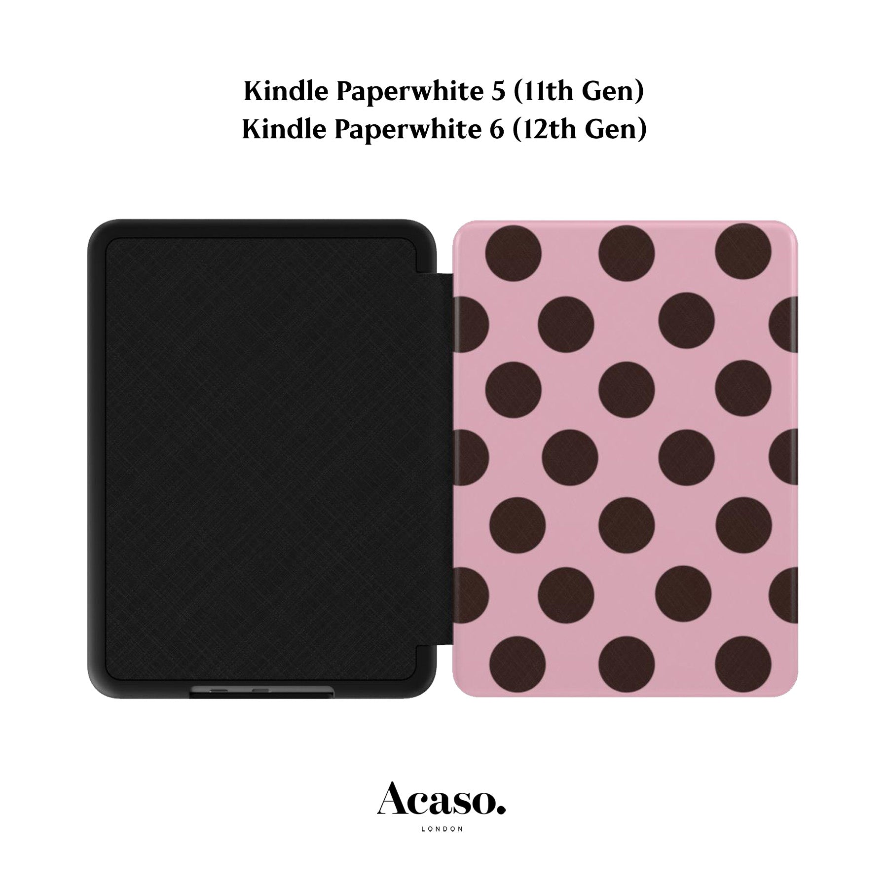 Feria Dots Light Pink Kindle Case