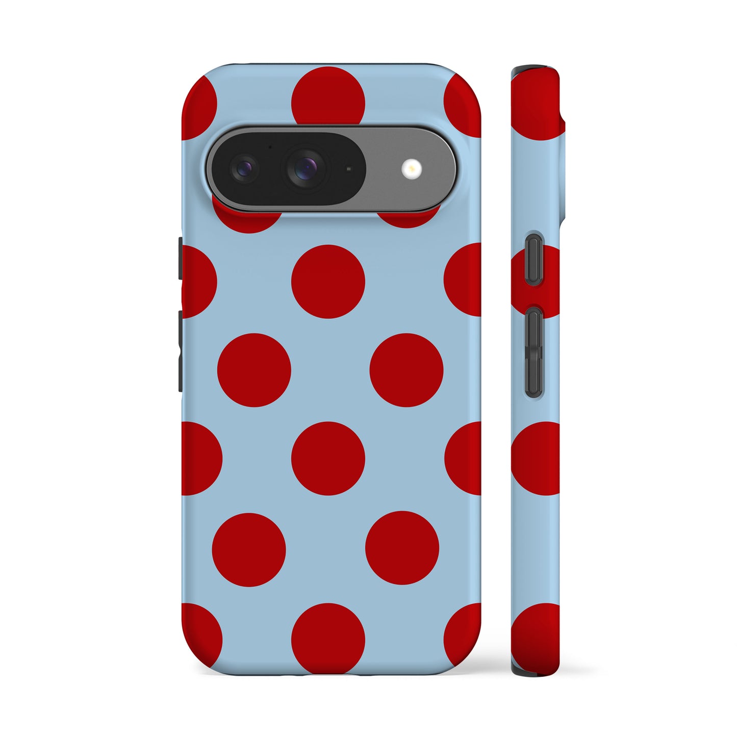 Feria Dots Light Blue Phone Case