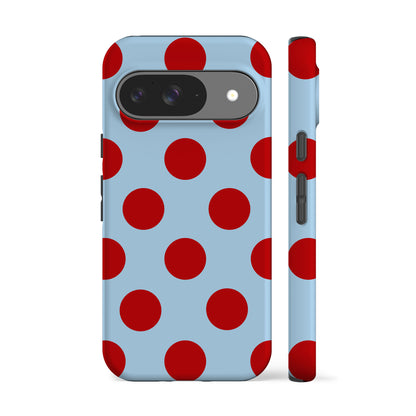 Feria Dots Light Blue Phone Case
